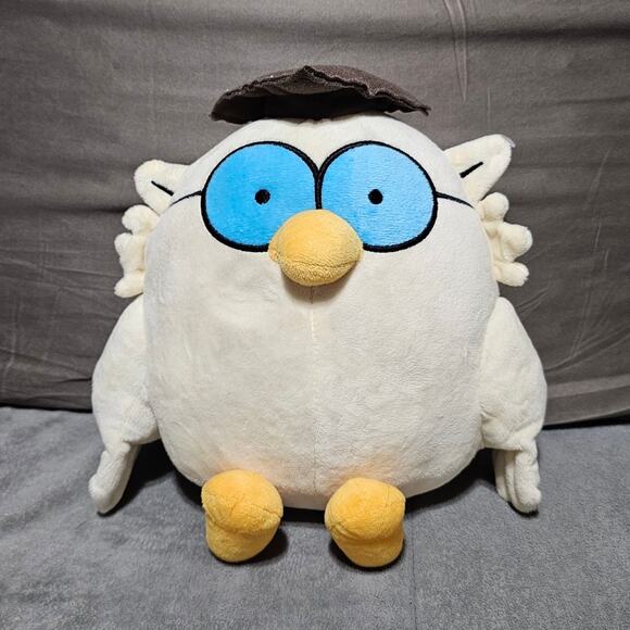 Mr. Owl Tootsie Pop Owl Plush Toy AD ICON BRAND Toy Factory Sweet Plush - Picture 1 of 4